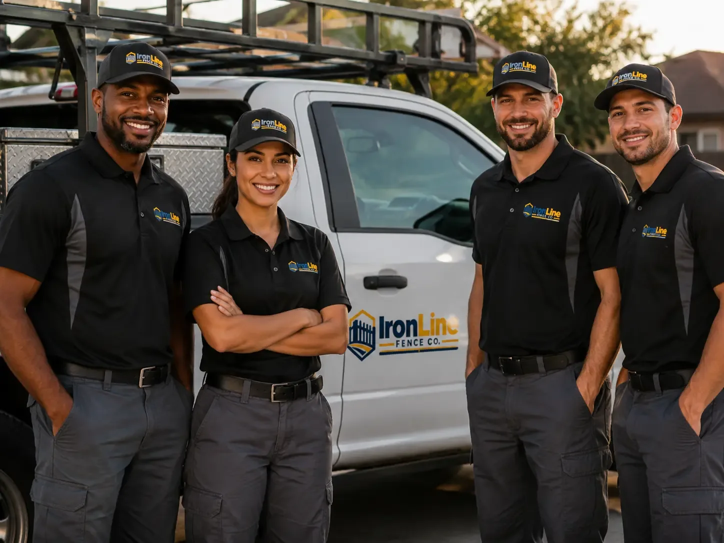 Metal Fence Installation company in New Ulm, MN